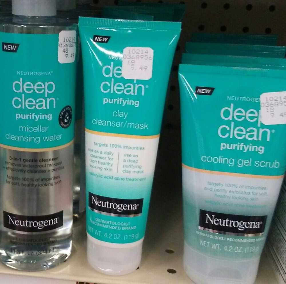 Deep cleaning